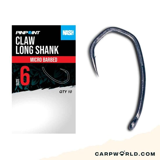 Nash Nash Claw Long Shank