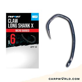 Nash Claw Long Shank X