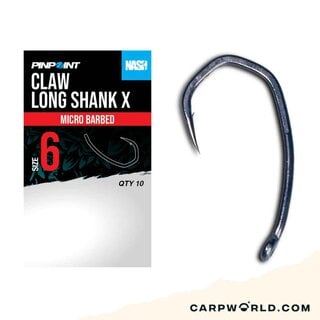 Nash Claw Long Shank X