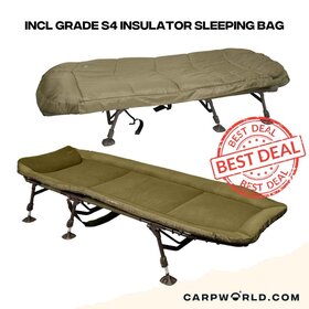 Grade Layback Bedchair + Insulator S4 DEAL