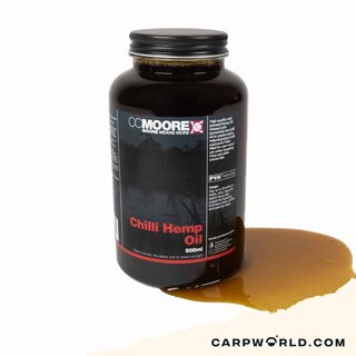 CCMoore Chilli Hemp Oil 500ml
