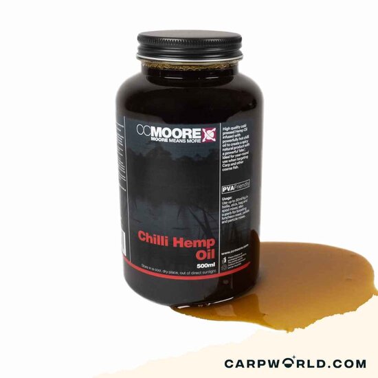 CCMoore CCMoore Chilli Hemp Oil 500ml