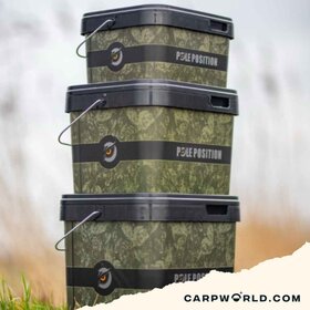 Pole Position Tackle & Bait Bucket