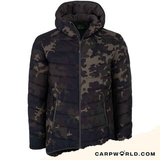 Korda Thermolite Puffer Jacket Dark Kamo