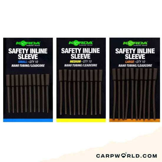 Korda Korda Safety Inline Sleeve Leadcore