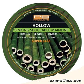 PB Products Hollow Braid 25lb 450mt