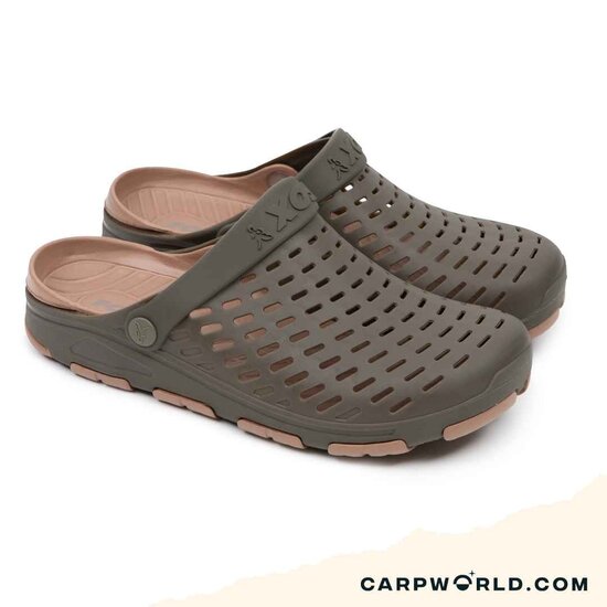 Fox Fox Khaki Clogs