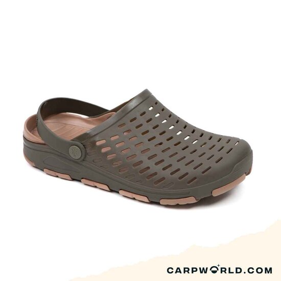 Fox Fox Khaki Clogs