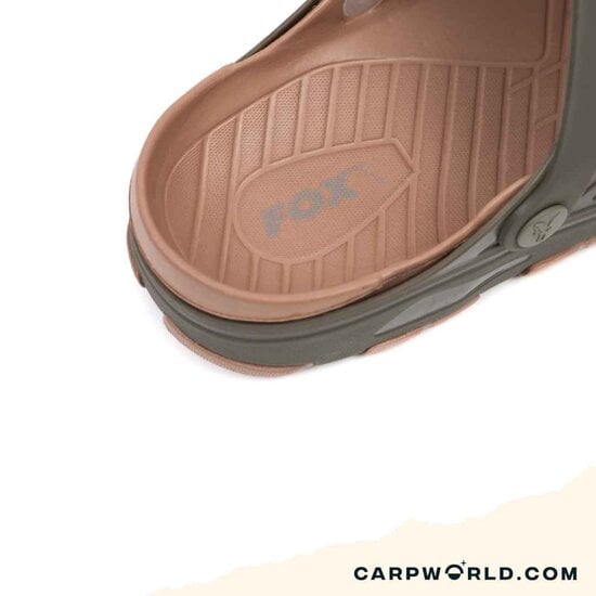 Fox Fox Khaki Clogs