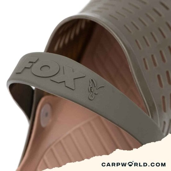 Fox Fox Khaki Clogs