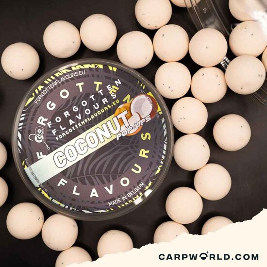 Forgotten Flavours Forgotten Flavours Coconut 15mm Pop Up