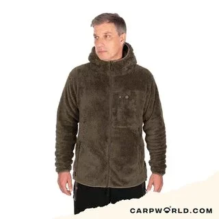 Fox Khaki HD Premium Full Zip Teddy