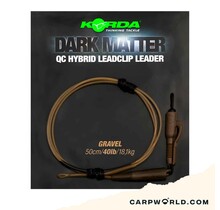 Korda Dark Matter Leader QC Hybrid Lead Clip