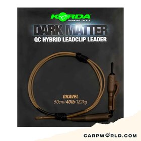 Korda Dark Matter Leader QC Hybrid Lead Clip