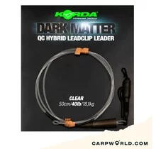 Korda Dark Matter Leader QC Hybrid Lead Clip