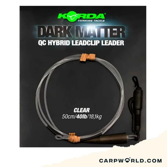 Korda Korda Dark Matter Leader QC Hybrid Lead Clip