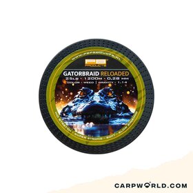 PB Products Gator Braid Reloaded 1200m Weed