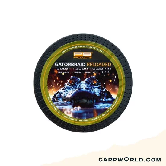 PB Products PB Products Gator Braid Reloaded 1200m Weed