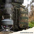 Thinking Anglers Thinking Anglers Camfleck Molle Pouch