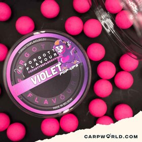 Forgotten Flavours Violet Pop Ups 15mm