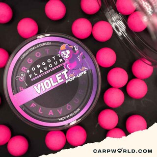 Forgotten Flavours Violet Pop Ups 15mm