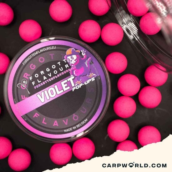 Forgotten Flavours Forgotten Flavours Violet Pop Ups 15mm