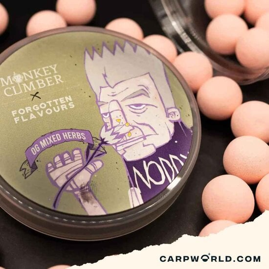 Forgotten Flavours Monkey Climber x FF Mixed Herbs Pop Ups 15mm