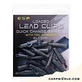 ESP Carpgear ESP Loaded Lead Clip QCS