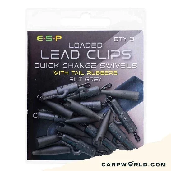 ESP Carpgear ESP Loaded Lead Clip QCS