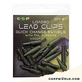 ESP Carpgear ESP Loaded Lead Clip QCS
