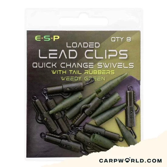 ESP Carpgear ESP Loaded Lead Clip QCS