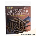 ESP Carpgear ESP Loaded Lead Clip QCS
