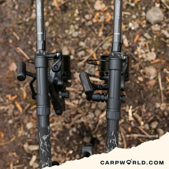 Sonik Sonik Xtractor+ Rod Dark Camo 3.00lb