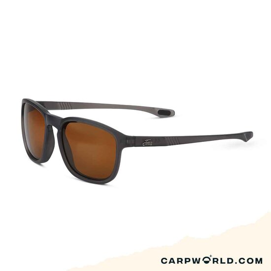 Fortis Eyewear Fortis Strokes Matte Black 247 Brown