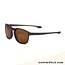 Fortis Eyewear Fortis Strokes Matte Black 247 Brown
