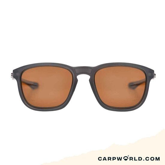 Fortis Eyewear Fortis Strokes Matte Black 247 Brown