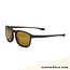 Fortis Eyewear Fortis Strokes Matte Black AMPM Amber