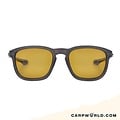 Fortis Eyewear Fortis Strokes Matte Black AMPM Amber