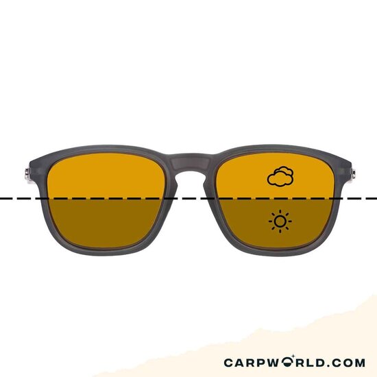 Fortis Eyewear Fortis Strokes Matte Black Switch