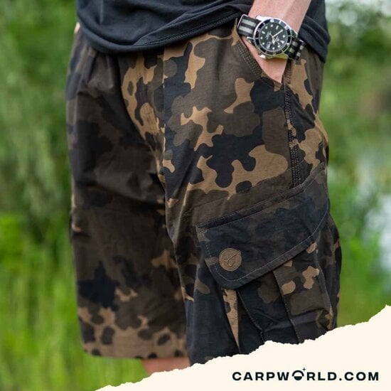 Korda Korda Kombat Shorts Dark Kamo