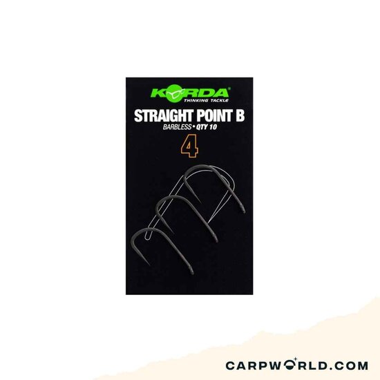 Korda Korda Straight Point Barbless