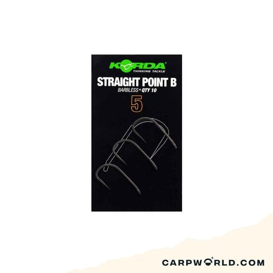 Korda Korda Straight Point Barbless