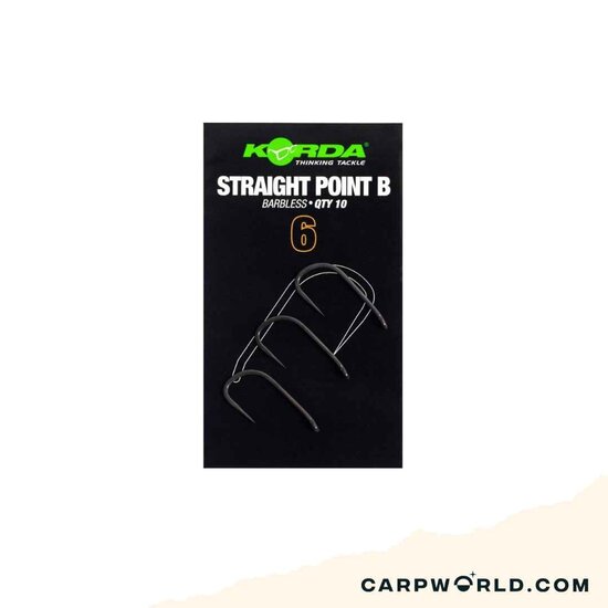 Korda Korda Straight Point Barbless