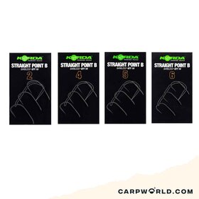 Korda Straight Point Barbless