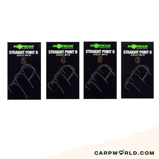 Korda Korda Straight Point Barbless