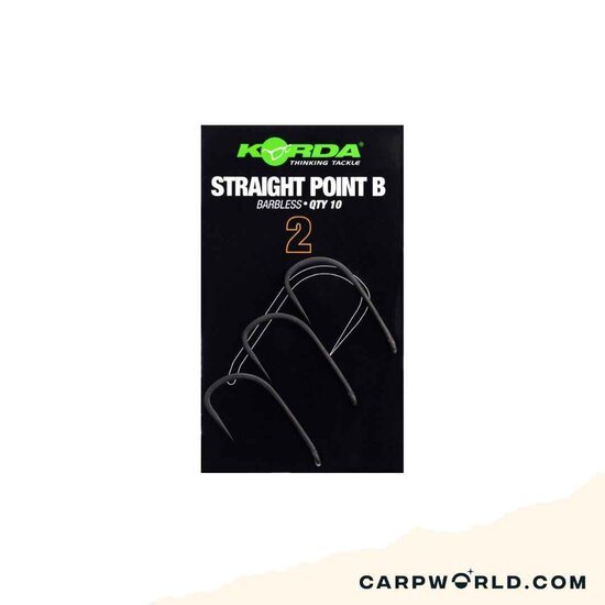 Korda Korda Straight Point Barbless
