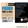 Korda Guru 10ft Feeder Rod & Reel Combo