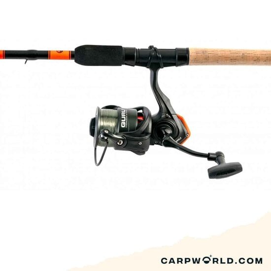 Korda Guru 10ft Feeder Rod & Reel Combo