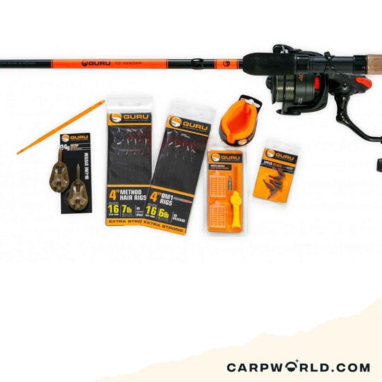 Korda Guru 10ft Feeder Rod & Reel Combo