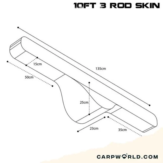Nash Nash Scope OPS Soft Protect 10ft Rod Skin